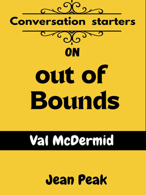 cover image of Conversation starter on out of Bounds by Val McDermid
